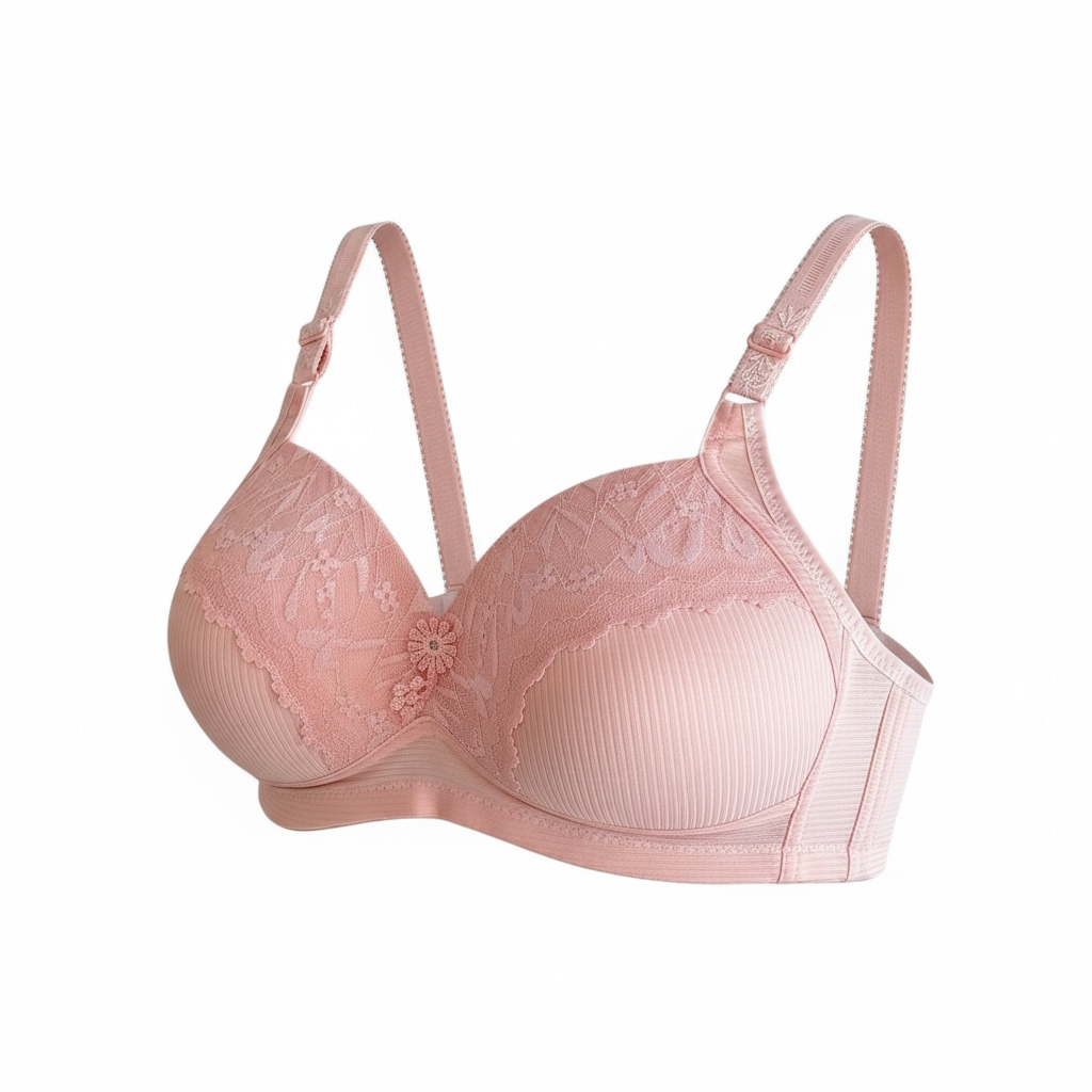 Ön Dantel Detaylı Sütyen