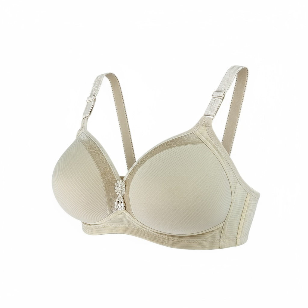 Ön Desen Detaylı Sütyen