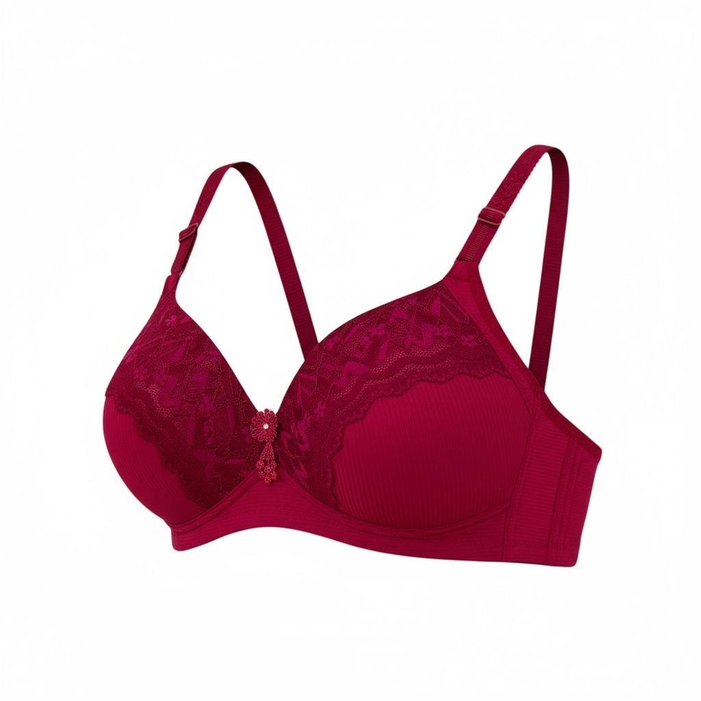 Ön Dantel Detaylı Sütyen