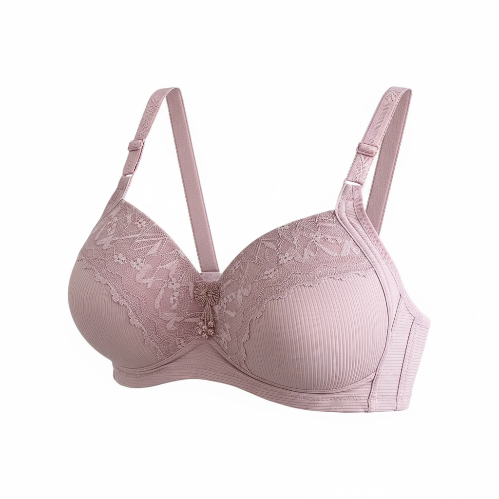 Ön Dantel Detaylı Sütyen