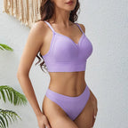 TELSİZ NEFES ALABİLEN DİKİŞSİZ DANTEL DETAYLI TOPARLAYICI SÜTYEN