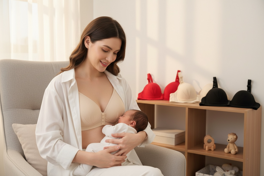 Önden Düğmeli Sütyen