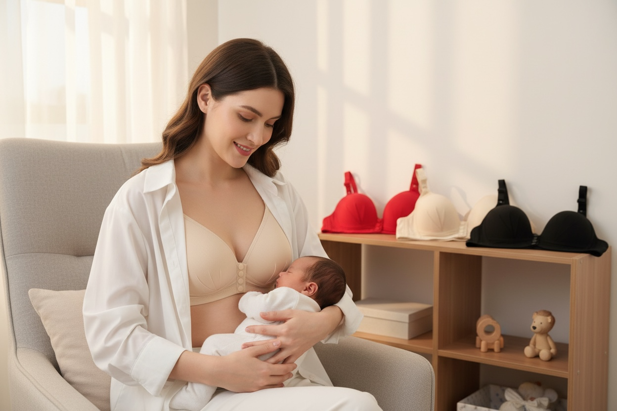 Önden Düğmeli Sütyen