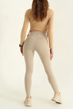 LİKRALI İÇİ ŞARDONLU OYSHO TAYT