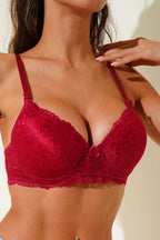 DANTELLİ DESTEKLİ SÜTYEN