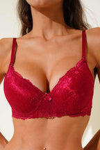 DANTELLİ DESTEKLİ SÜTYEN