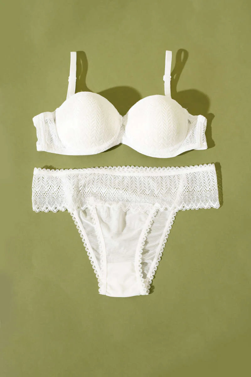 DANTELLİ DESTEKLİ SÜTYEN SÜTYEN TAKIMI