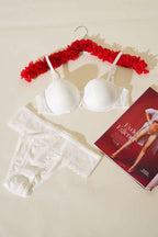 DANTELLİ DESTEKLİ SÜTYEN SÜTYEN TAKIMI