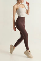 LİKRALI İÇİ ŞARDONLU OYSHO TAYT