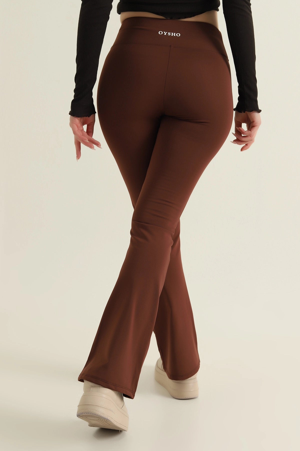 İSPANYOL PAÇA İÇİ PAMUKLU OYSHO TAYT