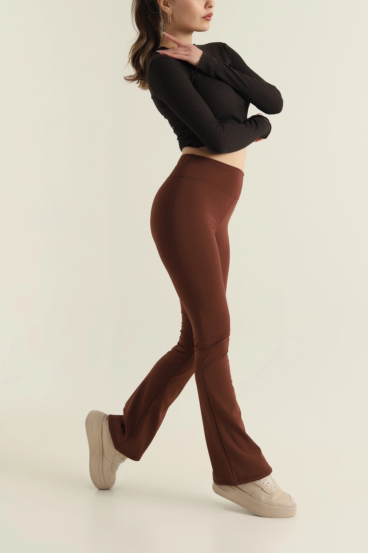 İSPANYOL PAÇA İÇİ PAMUKLU OYSHO TAYT