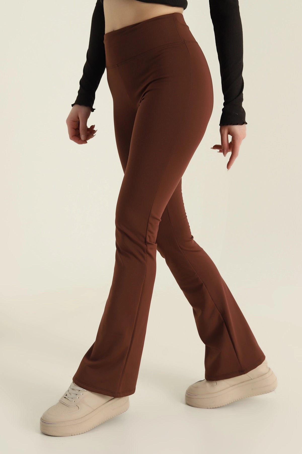 İSPANYOL PAÇA İÇİ PAMUKLU OYSHO TAYT