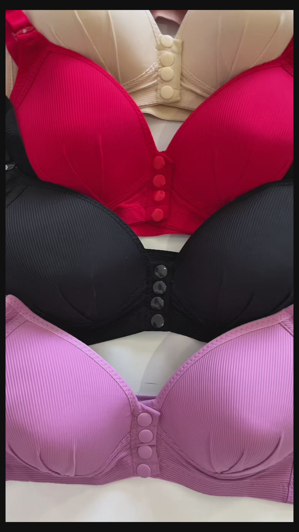 Önden Düğmeli Sütyen