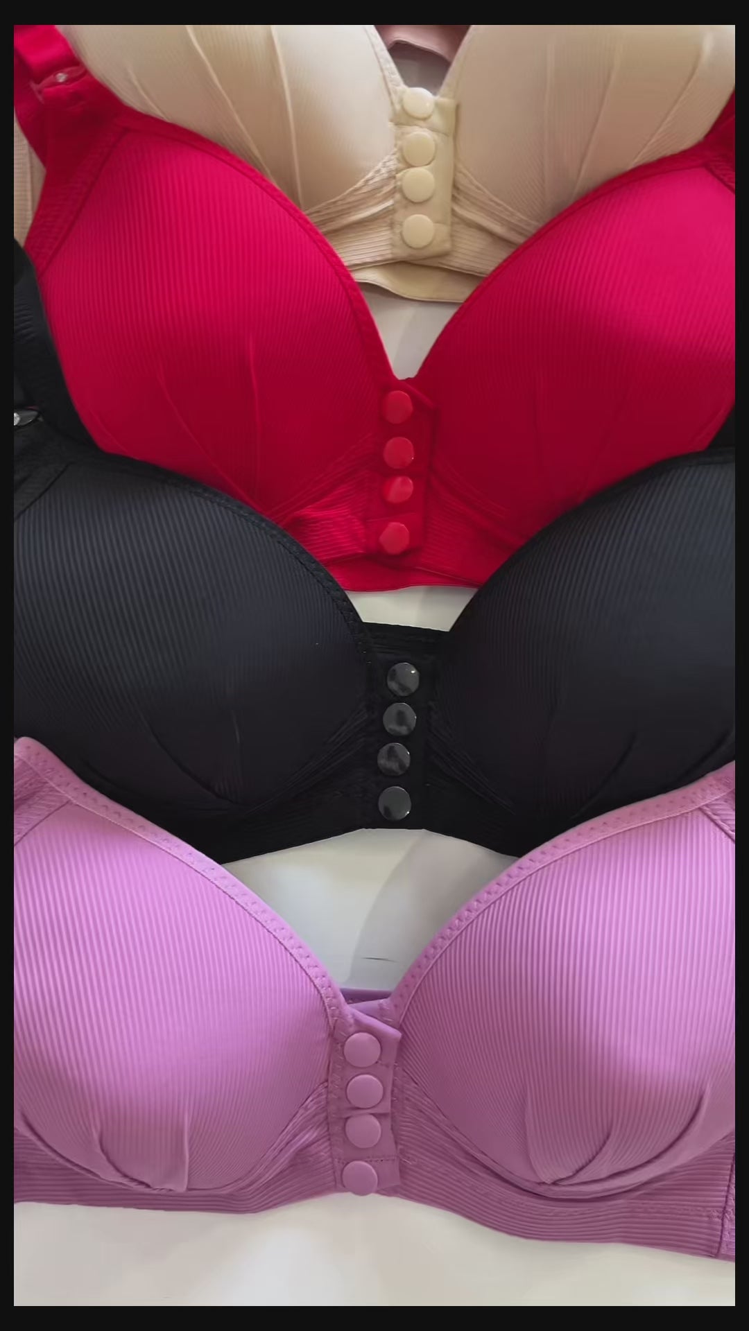 Önden Düğmeli Sütyen