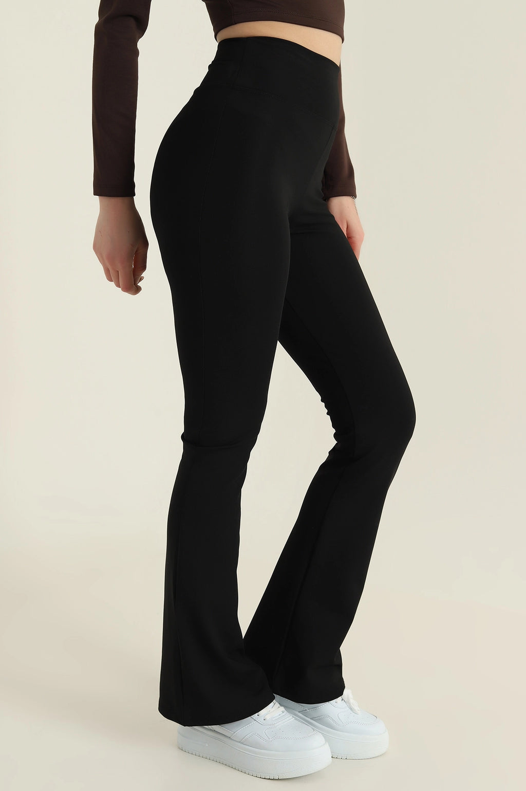 İSPANYOL PAÇA İÇİ PAMUKLU OYSHO TAYT