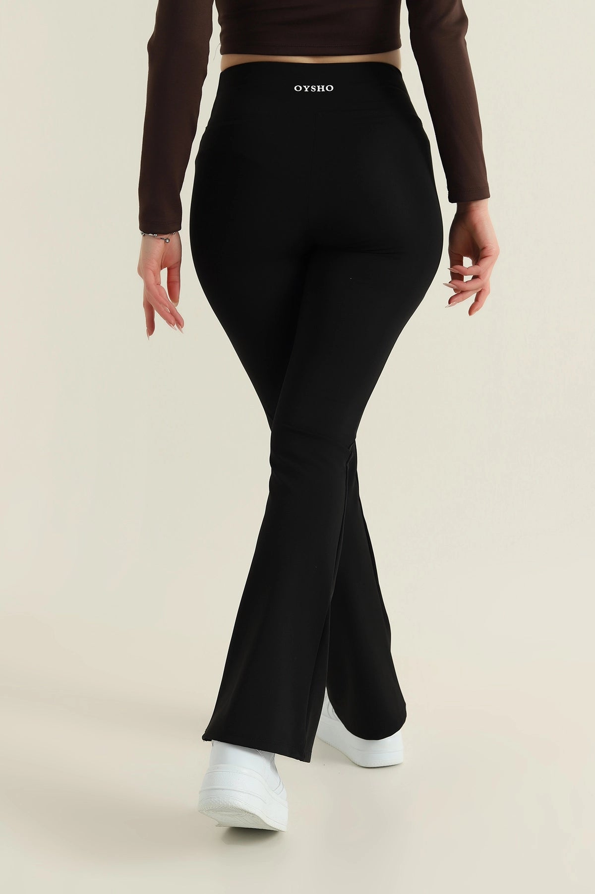 İSPANYOL PAÇA İÇİ PAMUKLU OYSHO TAYT