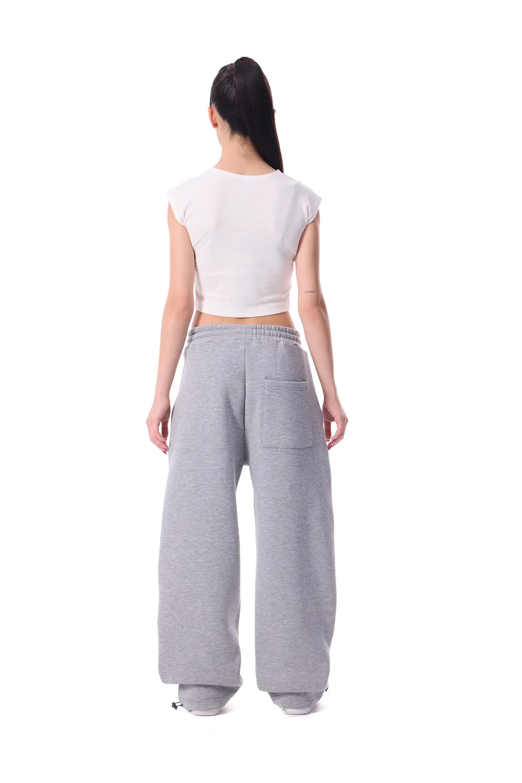 VOID PREMİUM AYARLANABİLİR PAÇA OVERSIZE EŞOFMAN ALTI