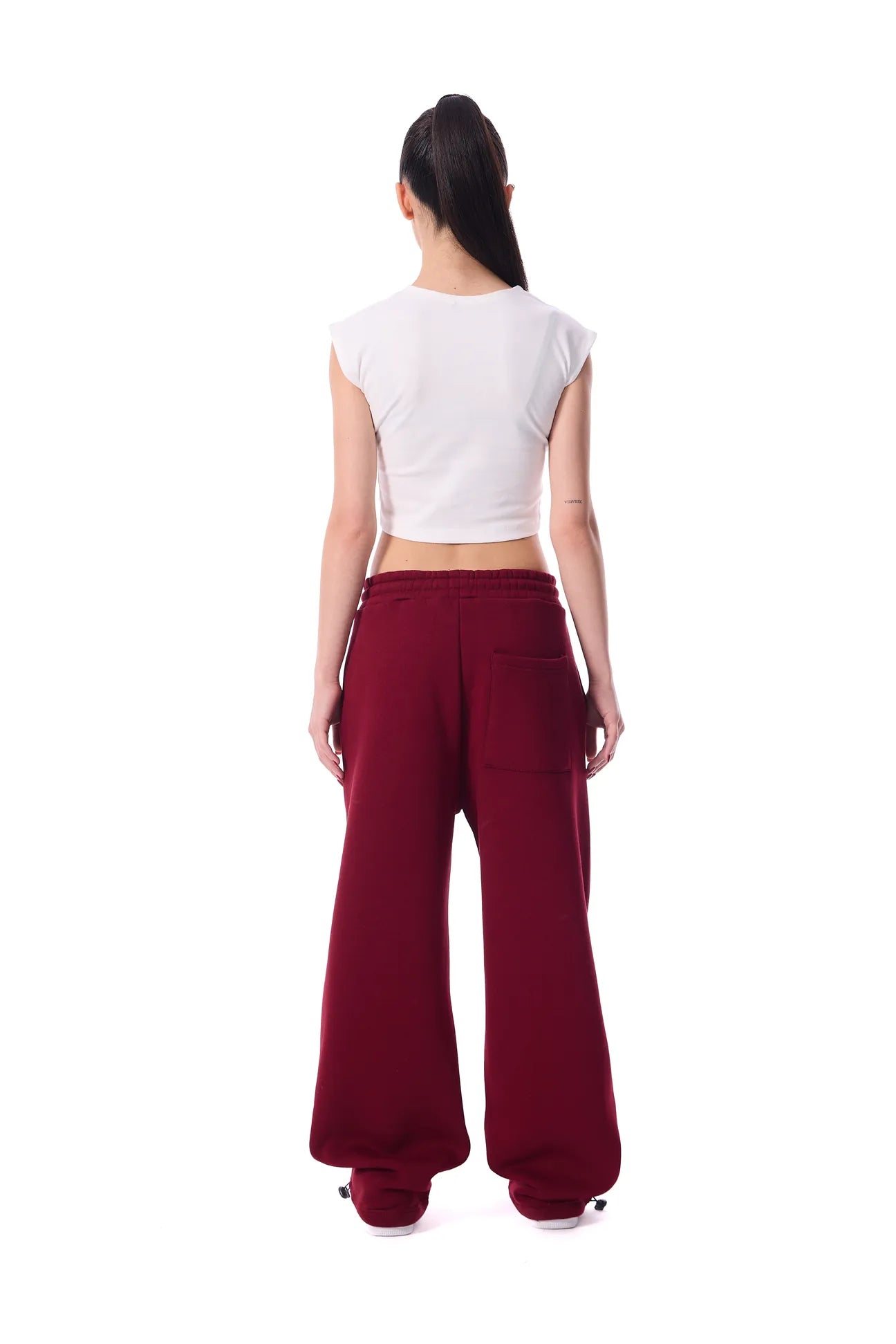 VOID PREMİUM AYARLANABİLİR PAÇA OVERSIZE EŞOFMAN ALTI